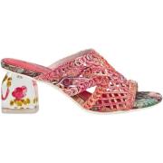 Slippers Laura Vita Muiltjes