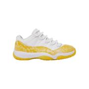 Lage Sneakers Nike Jordan Brand Air Jordan 11 Wmns "Yellow Snakeskin"