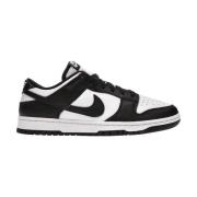 Lage Sneakers Nike Dunk Low Retro White Black Panda