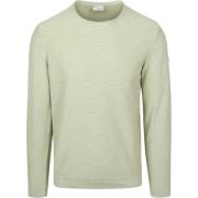 Sweater No Excess Trui Lichtgroen