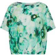 Blouse Deha Allover Cotton Muslin Top