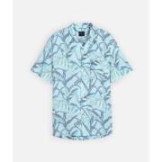 Overhemd Korte Mouw Oxbow Shirt met korte mouwen TROPICS