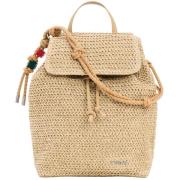 Rugzak Desigual BACK_HALF LOGO RAFFIA L 26SAKO01