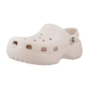 Klompen Crocs CLASSIC PLATFORM CLOG W