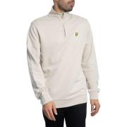Sweater Lyle &amp; Scott Loopback sweatshirt met kwartrits