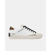 Lage Sneakers Crime London DISTRESSED 27000PP6-10 SAVAGE WHITE