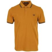 Polo Shirt Korte Mouw Fred Perry Twin Tipped Shirt