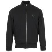Windjack Fred Perry Zip Through Sweatshirt
