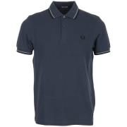 Polo Shirt Korte Mouw Fred Perry Twin Tipped Shirt