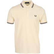Polo Shirt Korte Mouw Fred Perry Twin Tipped Shirt