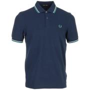 Polo Shirt Korte Mouw Fred Perry Twin Tipped Shirt