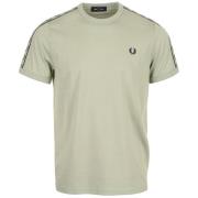 T-shirt Korte Mouw Fred Perry Contrast Tape Ringer