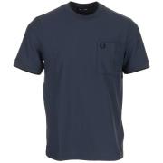 T-shirt Korte Mouw Fred Perry Pocket Detail Pique T-Shirt