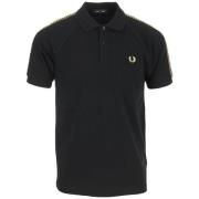 Polo Shirt Korte Mouw Fred Perry Cross Tape Polo Shirt