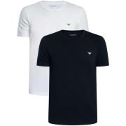 Pyjama's / nachthemden Emporio Armani Set van 2 lounge T-shirts met ro...