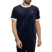 T-shirt Korte Mouw Fila Basilio Velours T-shirt