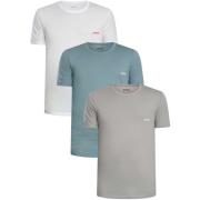 Pyjama's / nachthemden HUGO 3-pack Crew Lounge T-shirts