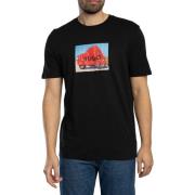 T-shirt Korte Mouw HUGO Dostino Graphic T-shirt