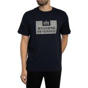 T-shirt Korte Mouw Weekend Offender Shevchenko grafisch T-shirt