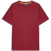 T-shirt Korte Mouw Munich Essentials 2507701 T-shirt Wine