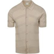 Sweater No Excess Knitted Top Beige