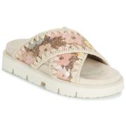 Slippers Mou SEQUINS CRISS-CROSS BIO SANDAL