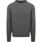 Sweater William Lockie O Lamswol Cliff Grijs