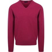 Sweater William Lockie Pullover Lamswol V Vegas