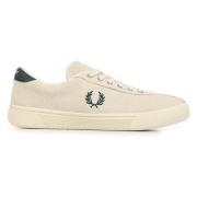 Lage Sneakers Fred Perry Tennis Shoe Suede