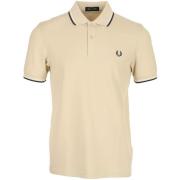 Polo Shirt Korte Mouw Fred Perry Twin Tipped Shirt