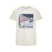 T-shirt Korte Mouw Converse -