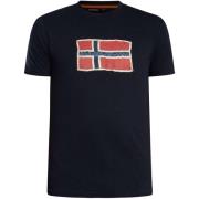T-shirt Korte Mouw Napapijri Mahsa Graphic T-shirt