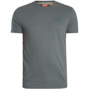 T-shirt Korte Mouw Superdry Essentieel EMB-T-shirt met logo