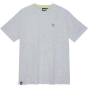 T-shirt Korte Mouw Munich Essentials 2507700 T-shirt Grey Melange