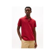 T-shirt Tommy Hilfiger MW0MW17770 RBT REG POLO-XIT REGATTA RED