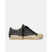 Lage Sneakers Crime London 19152PP8 RECUT LOW-20 MAGMA BLACK