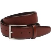 Riem Suitable Riem Structuur Leer Cognac
