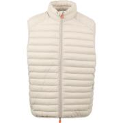 Trainingsjack Save The Duck Bodywarmer Adam Lichtbeige