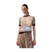 T-shirt Korte Mouw Liu Jo WA6386MS49I