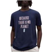 T-shirt Korte Mouw Ecoalf MCMGATSMINT008003S26