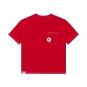 T-shirt Korte Mouw Converse -