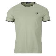 T-shirt Korte Mouw Fred Perry TWIN TIPPED T-SHIRT