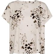 T-shirt Korte Mouw Deha Allover Flamme' T-Shirt