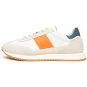 Lage Sneakers NeroGiardini Velour Dollarino Softy Arancio 3166 Sauvage