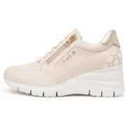 Lage Sneakers NeroGiardini Velvet 1039 T.Giove /Noccio Etoile Miele Ev...