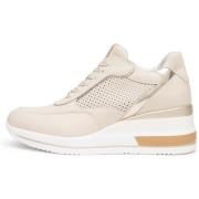 Lage Sneakers NeroGiardini Velvet 1039 Velvet 1039 T.Brill Platino 607...