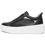 Lage Sneakers NeroGiardini Guanto T.Palladium Net T.Brill Platino 6074...