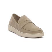 Mocassins Frau SUEDE AVENA PANNA