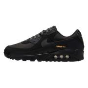 Lage Sneakers Nike Air Max 90 Black Speed Yellow