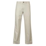 Chino Broek Selected SLH196-STRAIGHT MILES LINEN BLEND